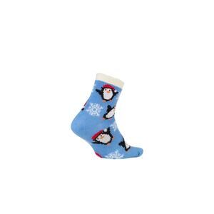 Northeast Outfitters Cozy Cabin Youth Dancing Penguin Socks